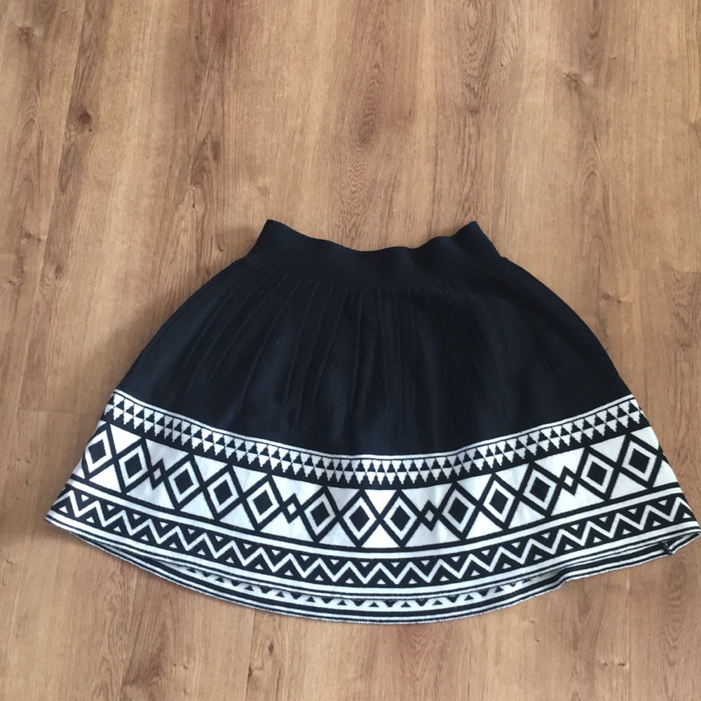 Freeway Stretch Circle Skirt